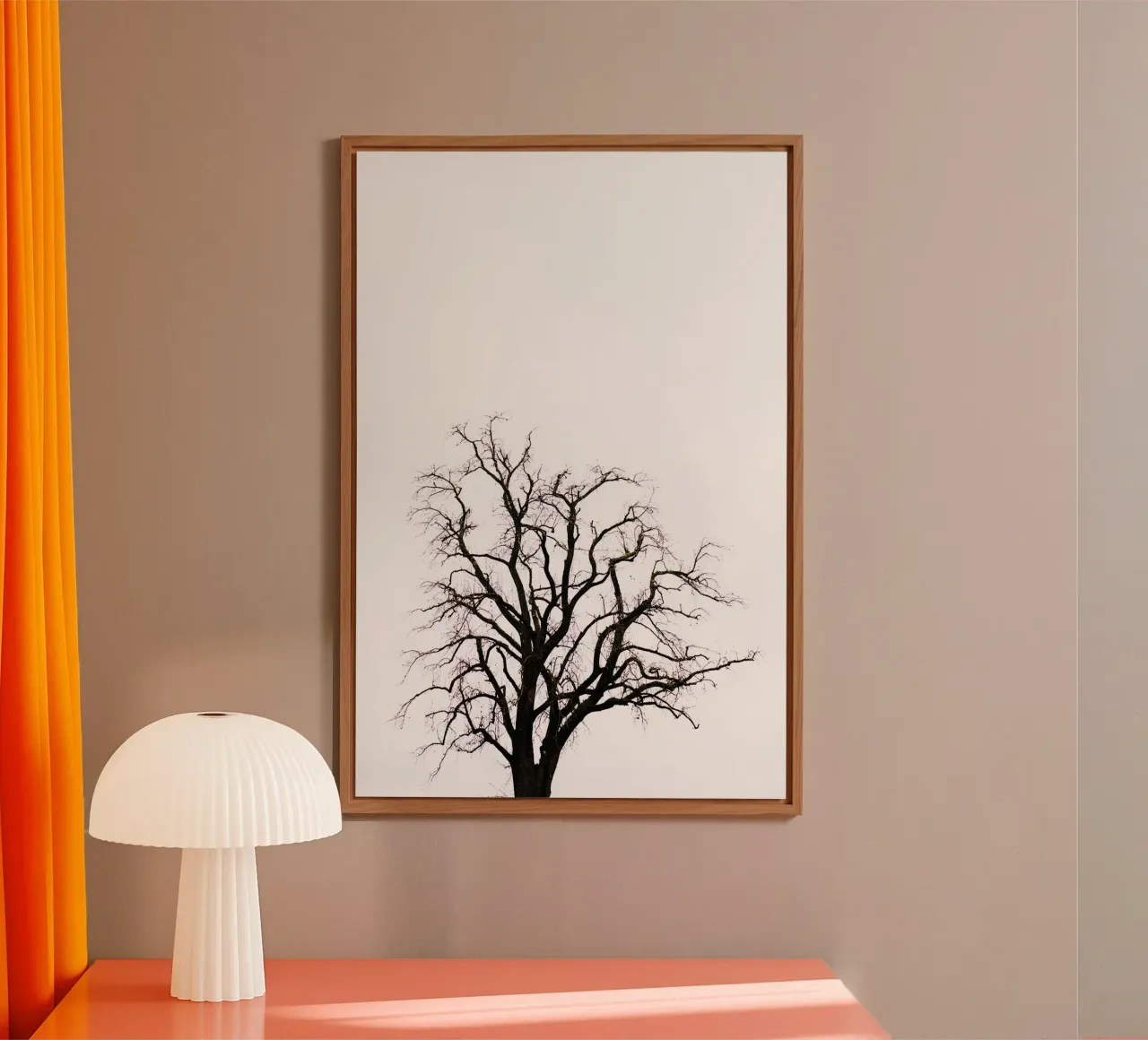Albero in Carinzia (Austria) pannello forex da Simon Koy