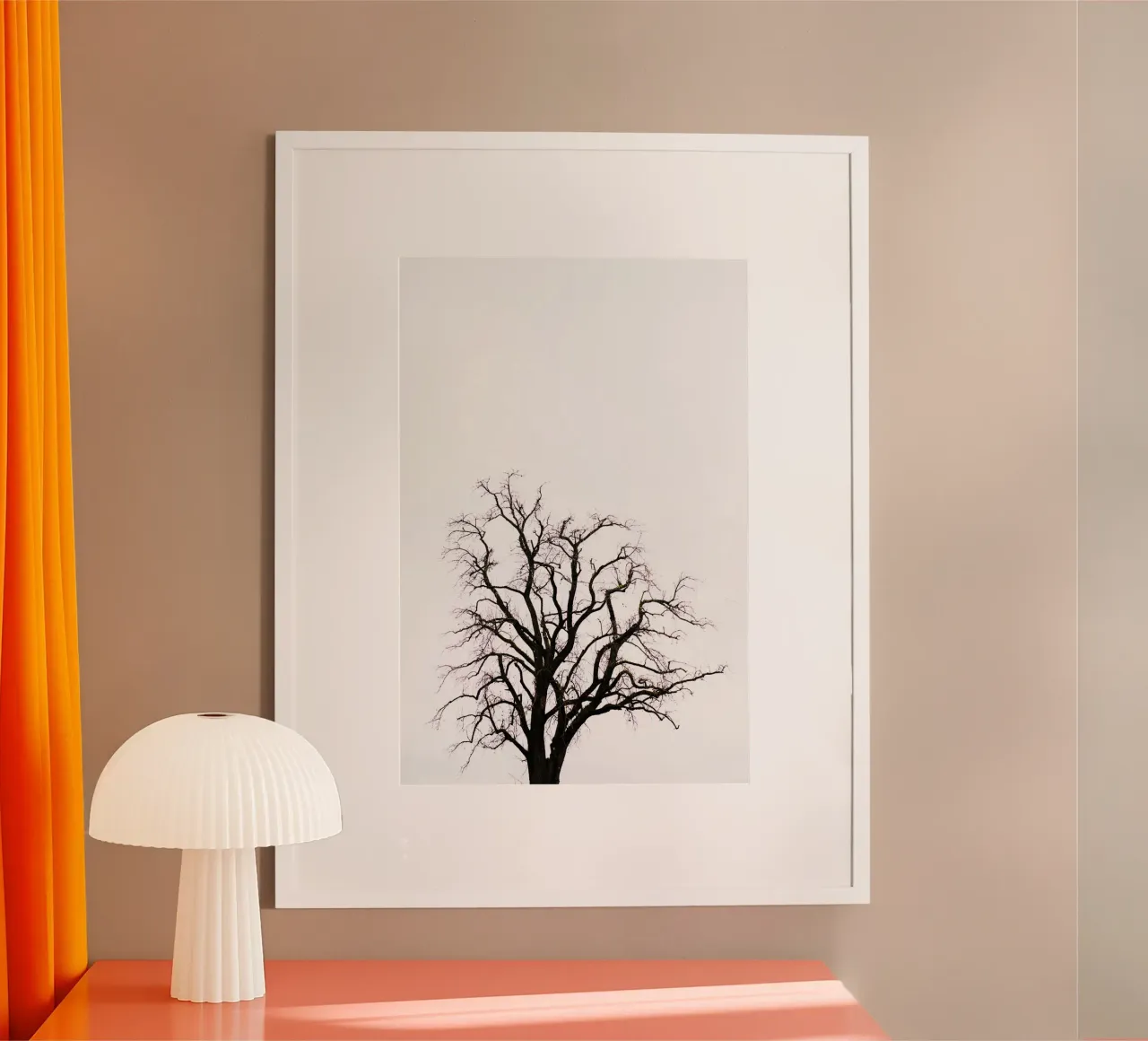 Albero in Carinzia (Austria) poster da Simon Koy