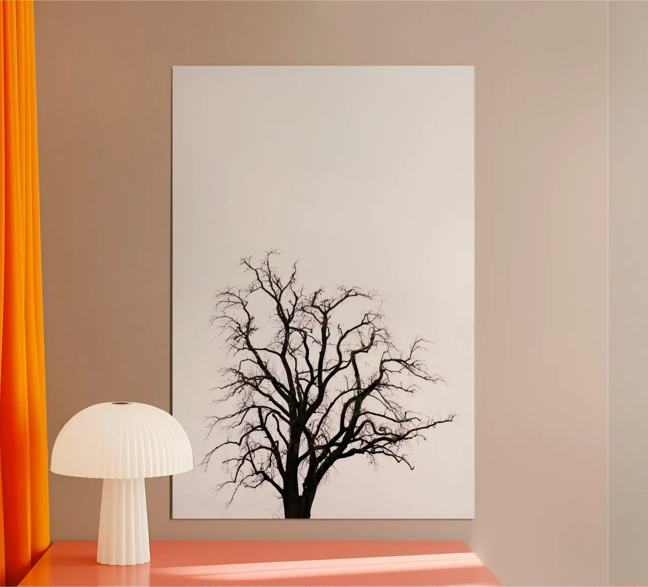 Albero in Carinzia (Austria) poster da Simon Koy