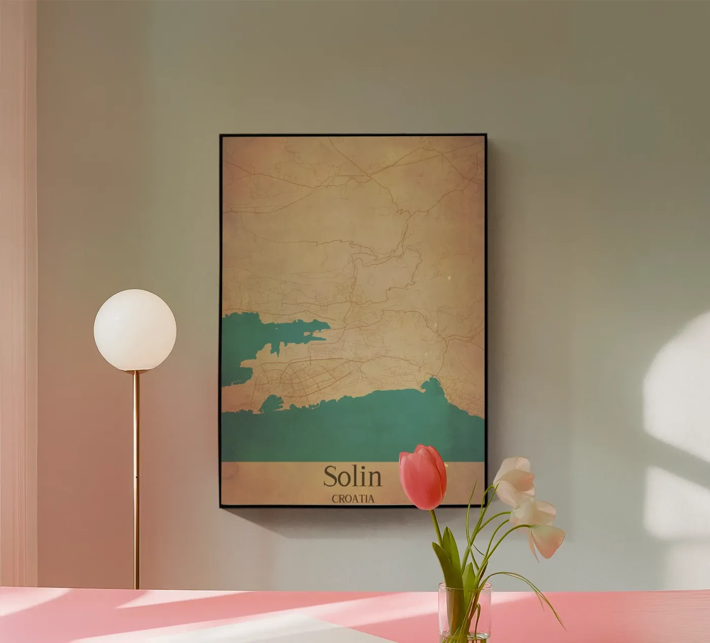 Solin CROATIA plexiglass da WorldPrint