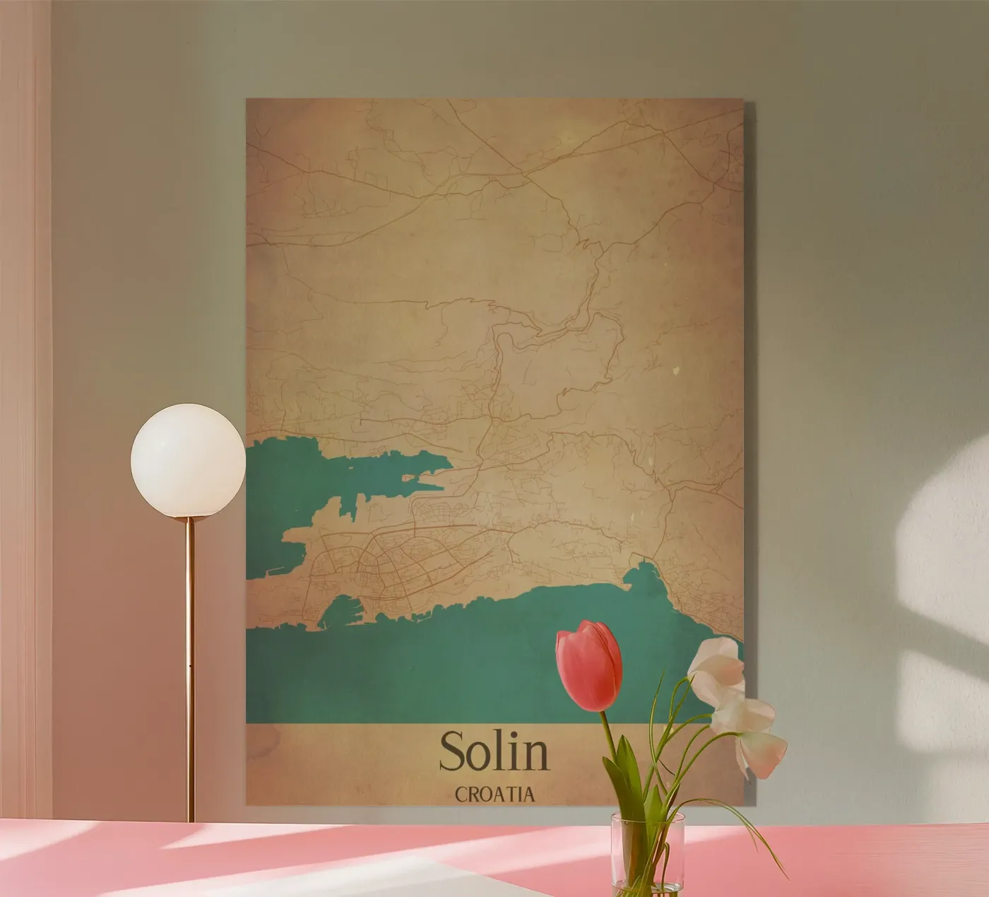 Solin CROATIA plexiglass da WorldPrint