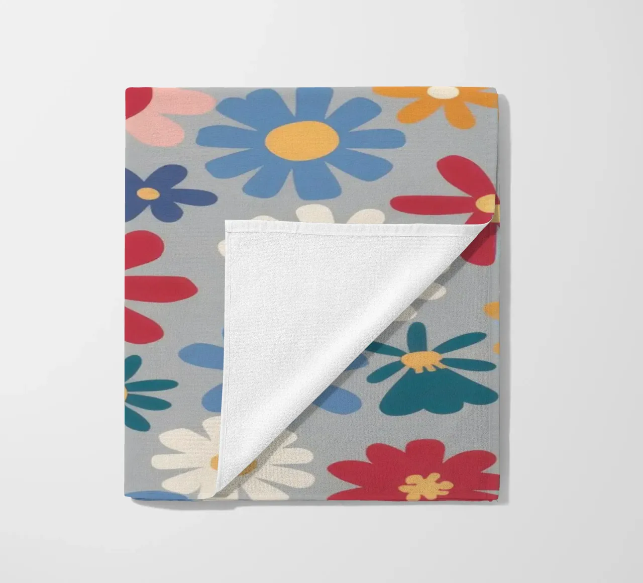 Patchwork di pose pastello telo mare da Absca Gallery