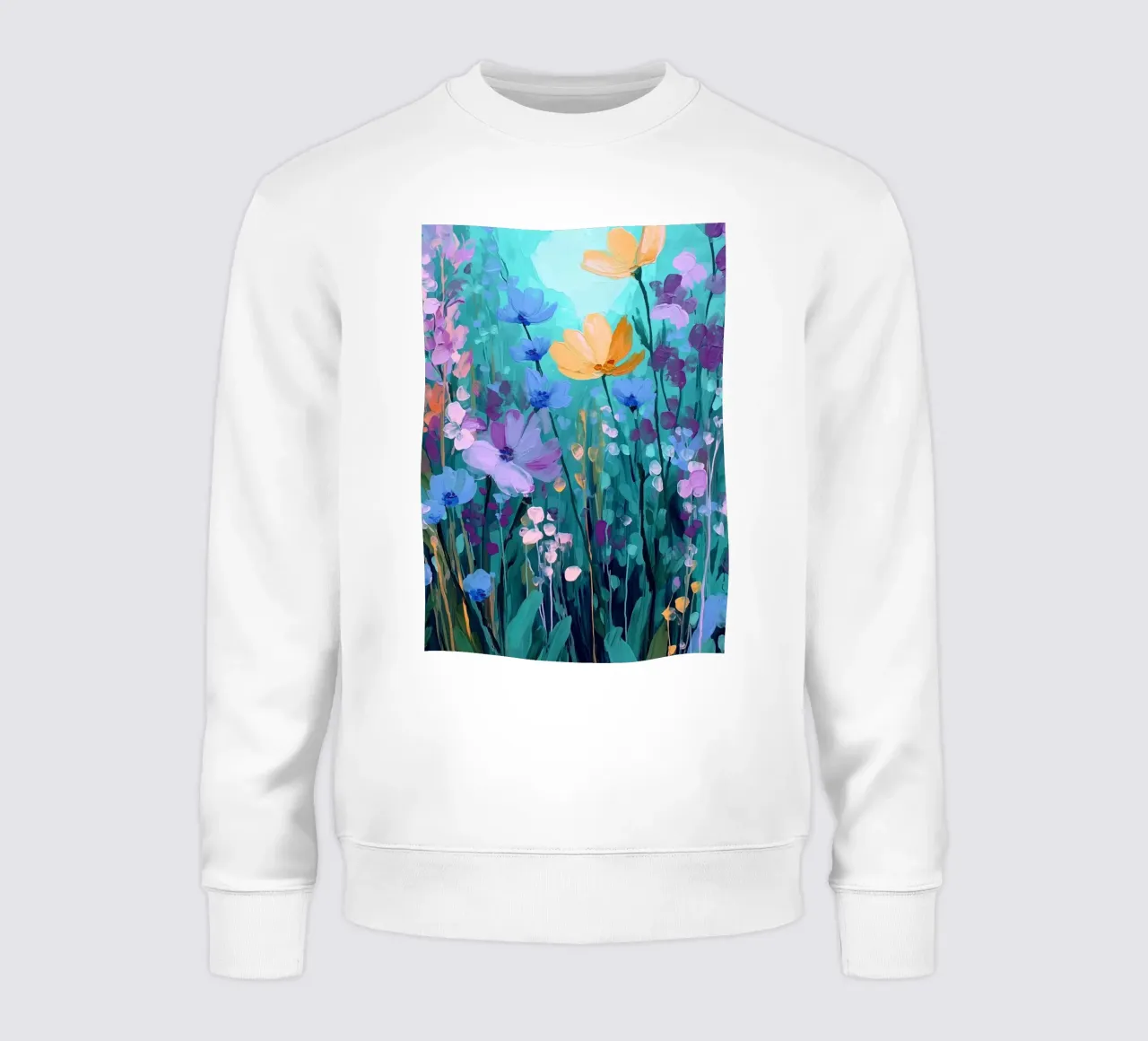 Soft Morning in Bloom felpa da Amelie Rose