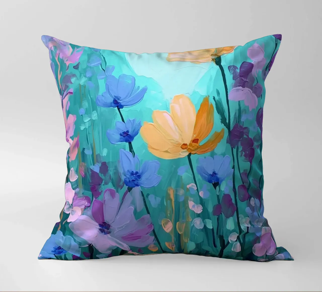Soft Morning in Bloom cuscino da Amelie Rose