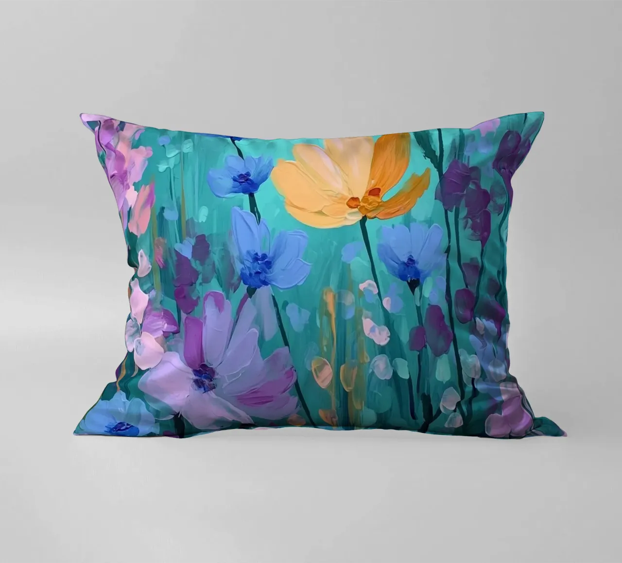 Soft Morning in Bloom cuscino da Amelie Rose