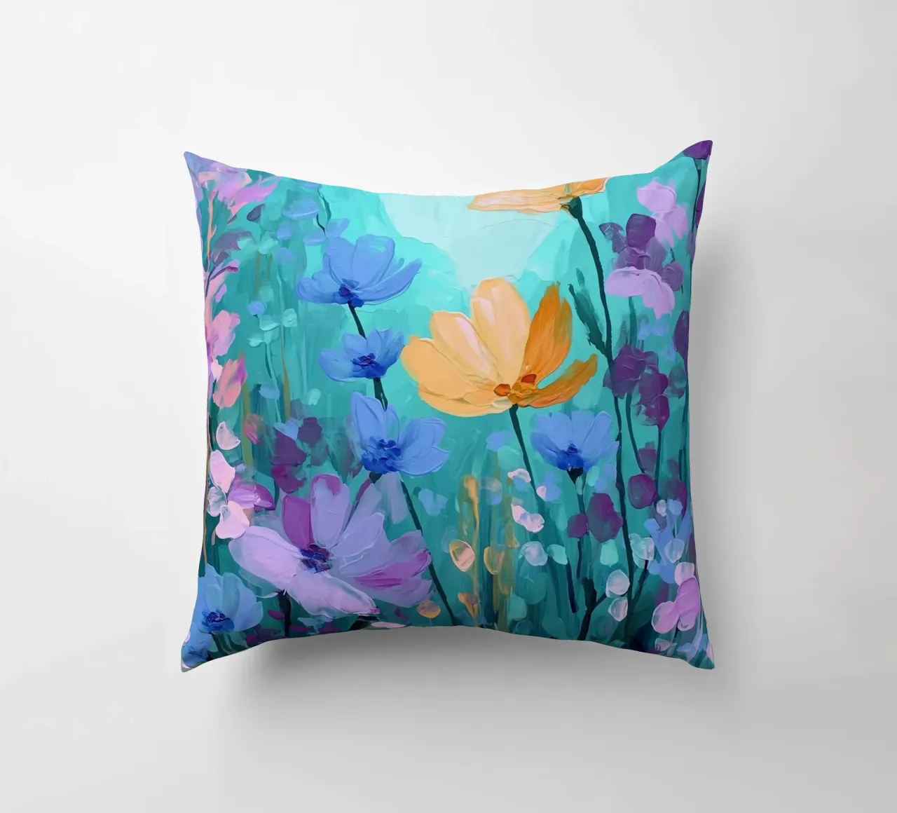Soft Morning in Bloom cuscino da Amelie Rose