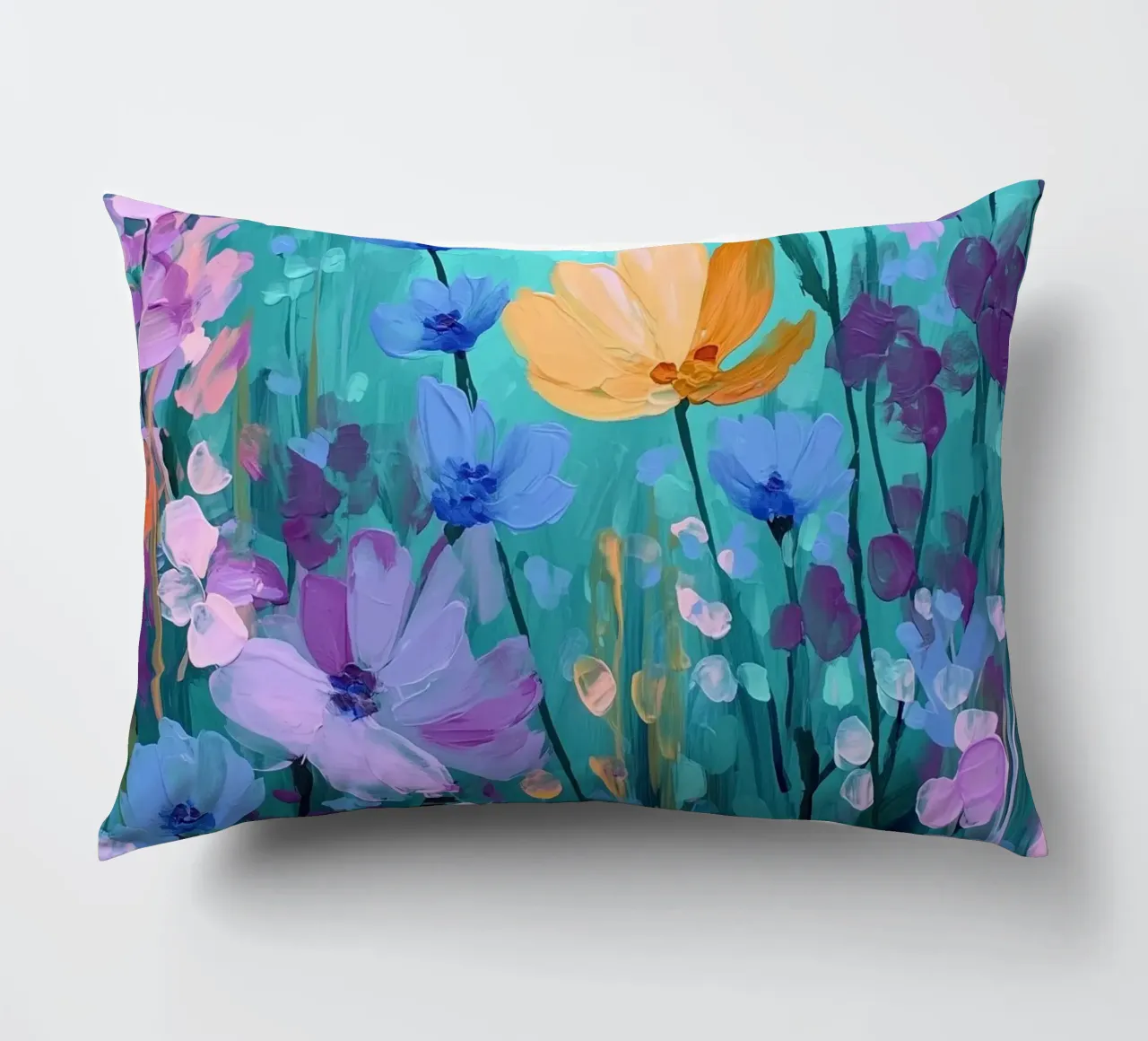 Soft Morning in Bloom cuscino da Amelie Rose