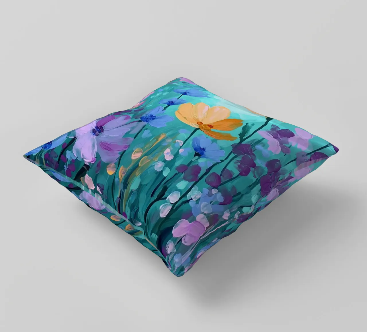 Soft Morning in Bloom cuscino da Amelie Rose