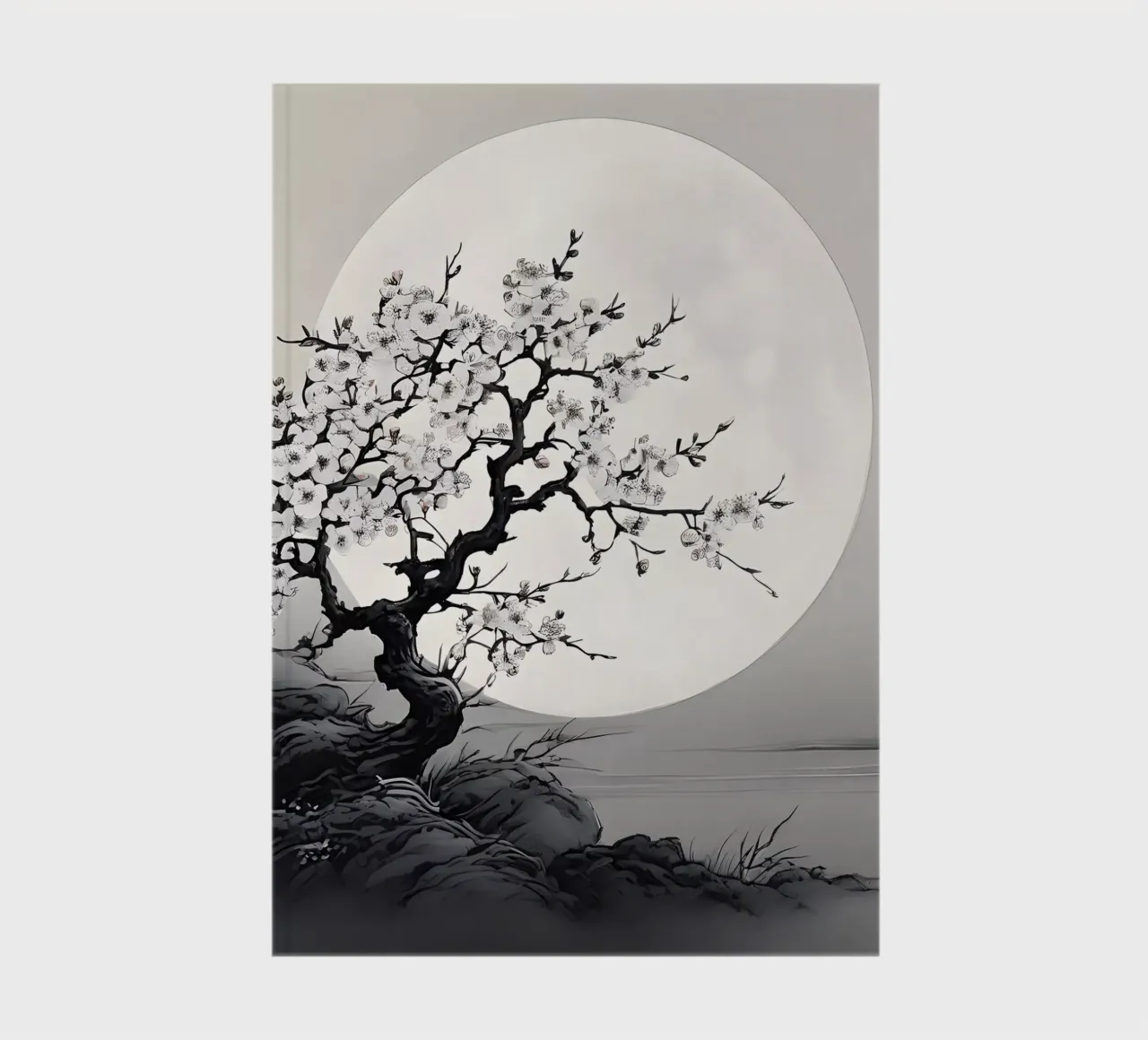 Serenity in Moonlight notebook by Artistic-shop