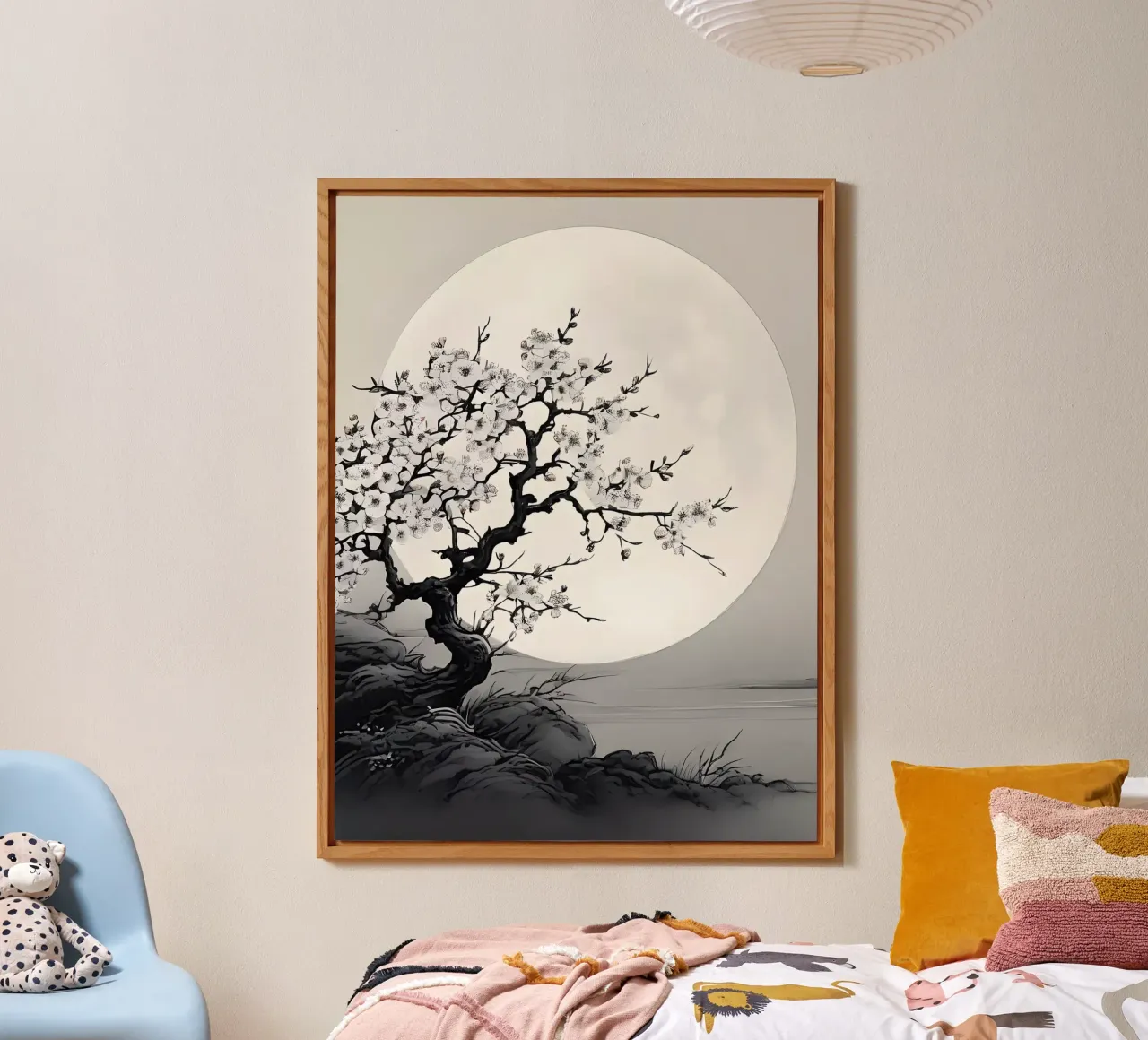 Serenità al chiaro di luna alluminio dibond da Artistic-shop