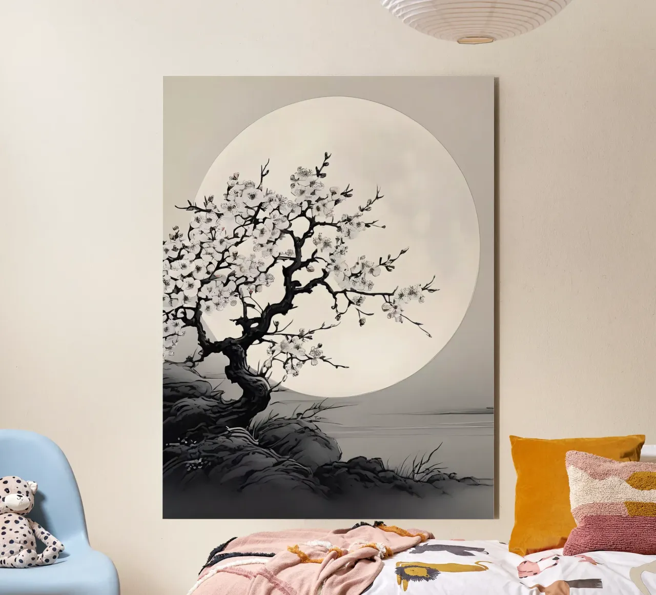 Serenità al chiaro di luna alluminio dibond da Artistic-shop