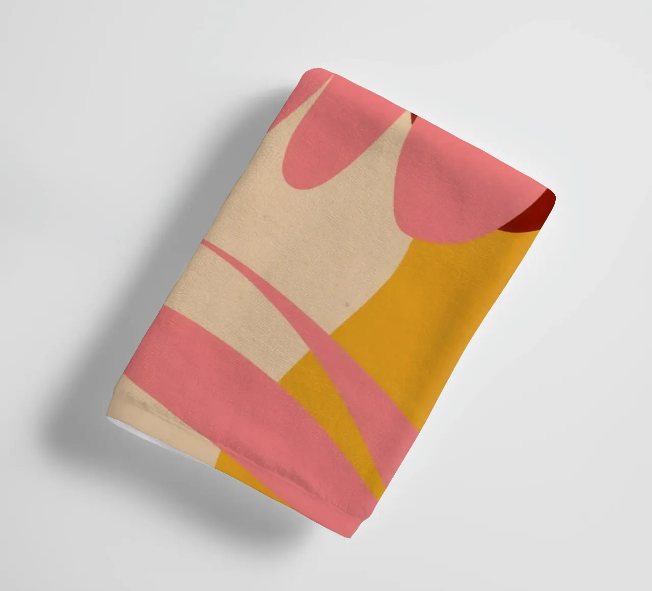 Leopard Print Bloom towel by Kala Martir