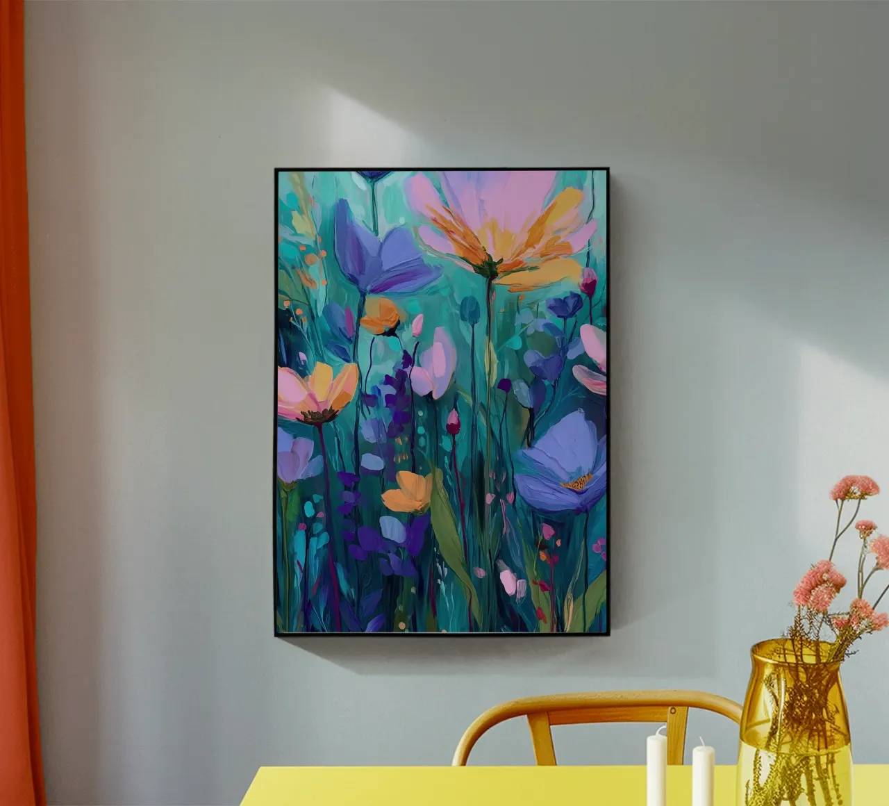 Meadow Lullaby plexiglass da Amelie Rose