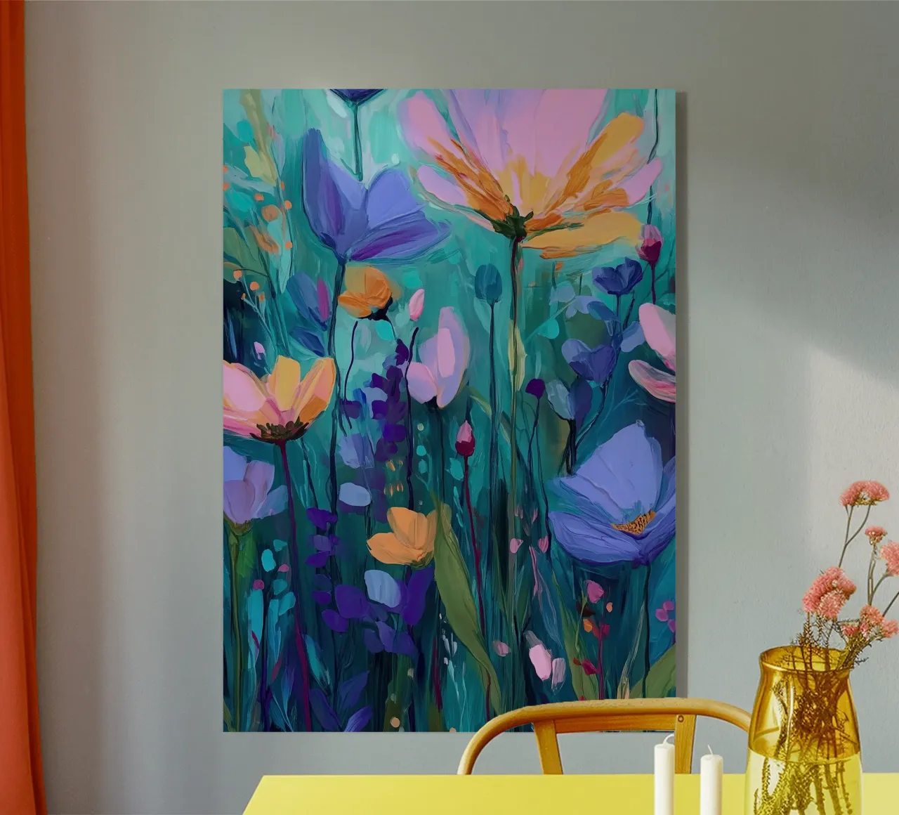 Meadow Lullaby plexiglass da Amelie Rose