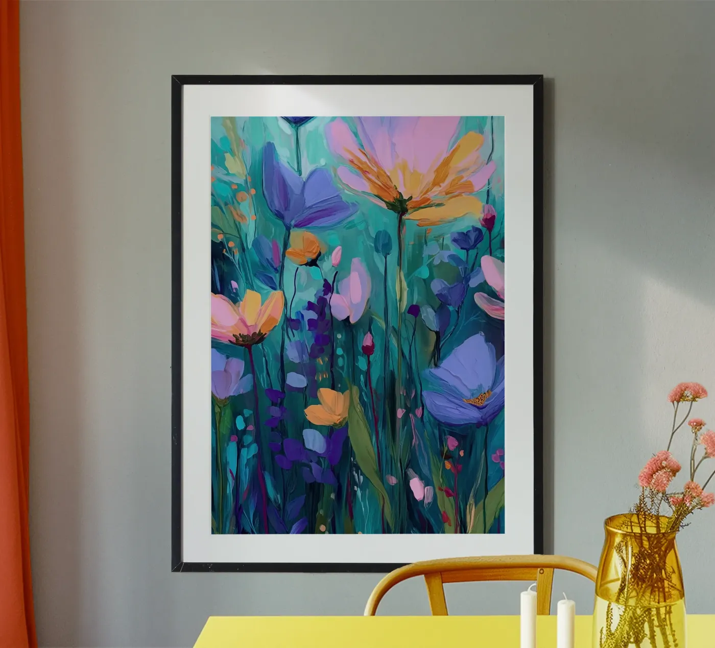 Meadow Lullaby poster da Amelie Rose