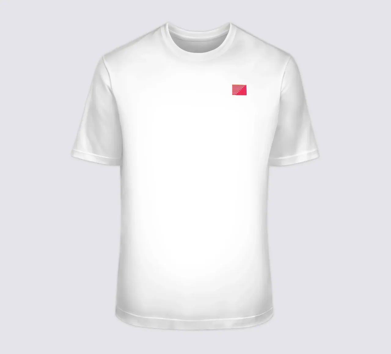 Strisce e colore t-shirt da Schuhmann Design