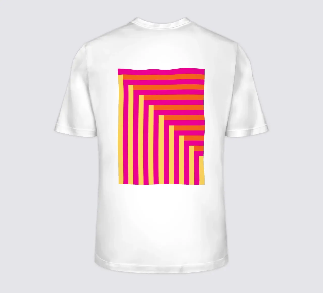 Strisce e colore t-shirt da Schuhmann Design
