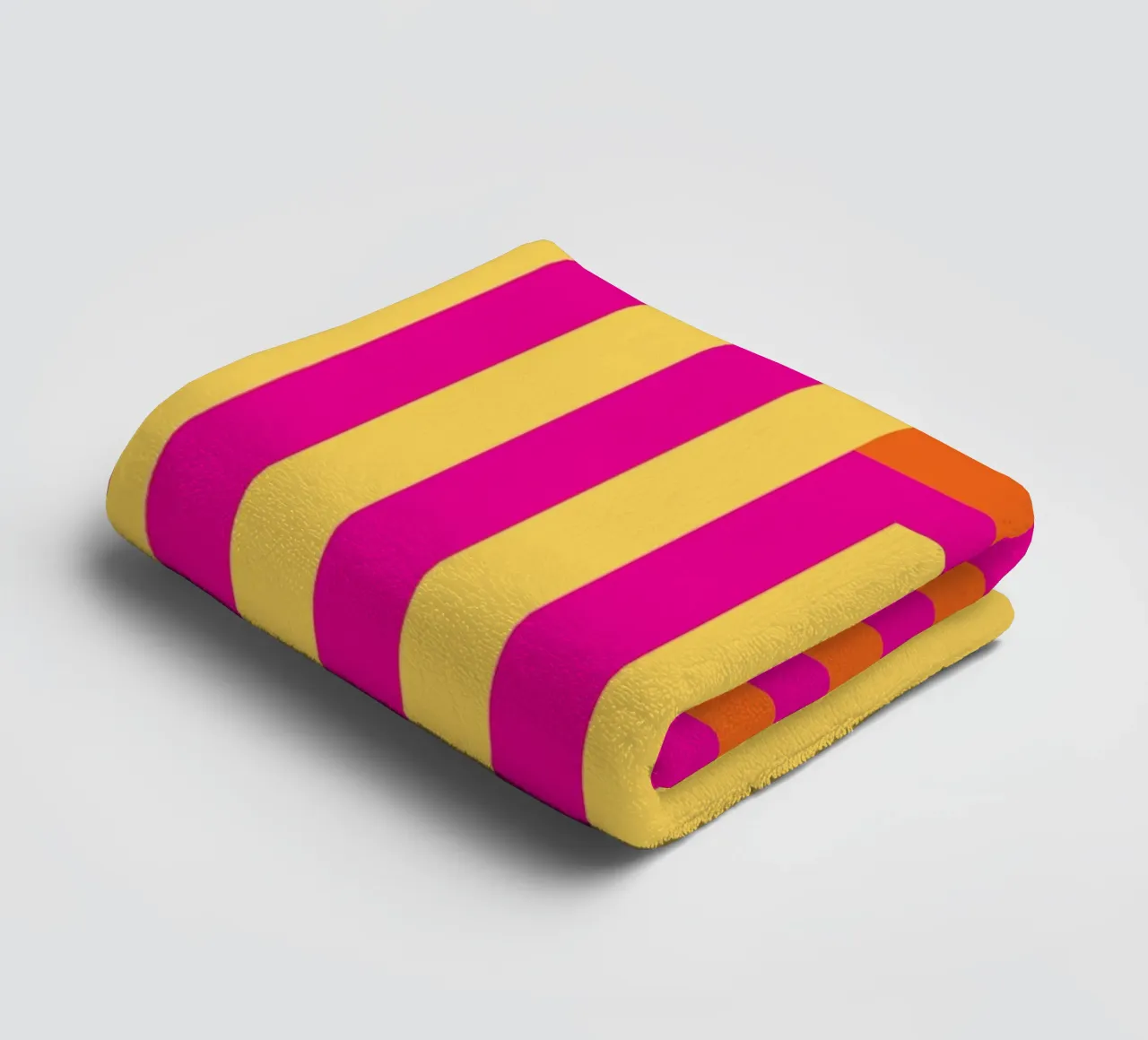 Strisce e colore asciugamano da bagno da Schuhmann Design