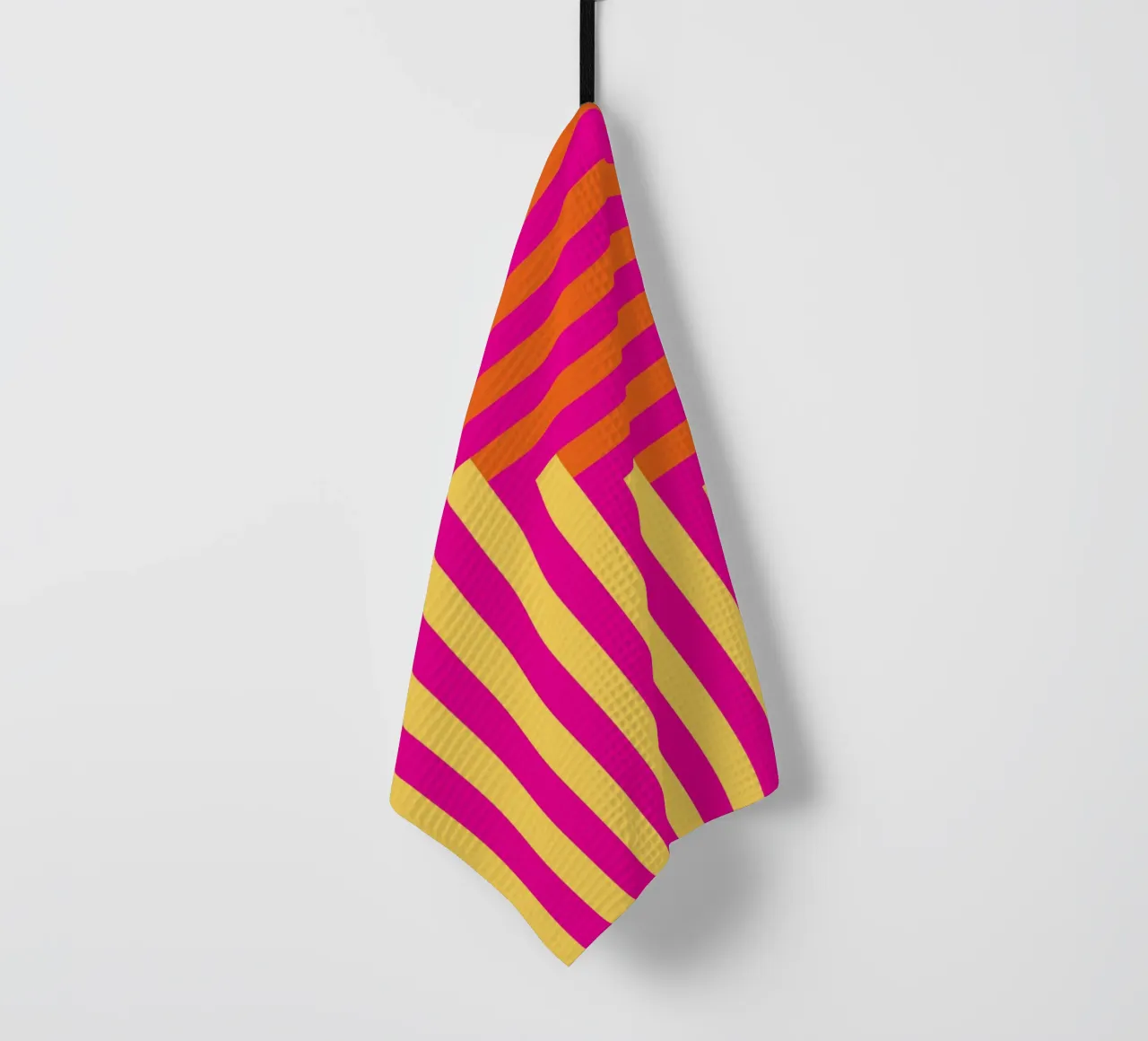 Strisce e colore canovaccio da cucina da Schuhmann Design