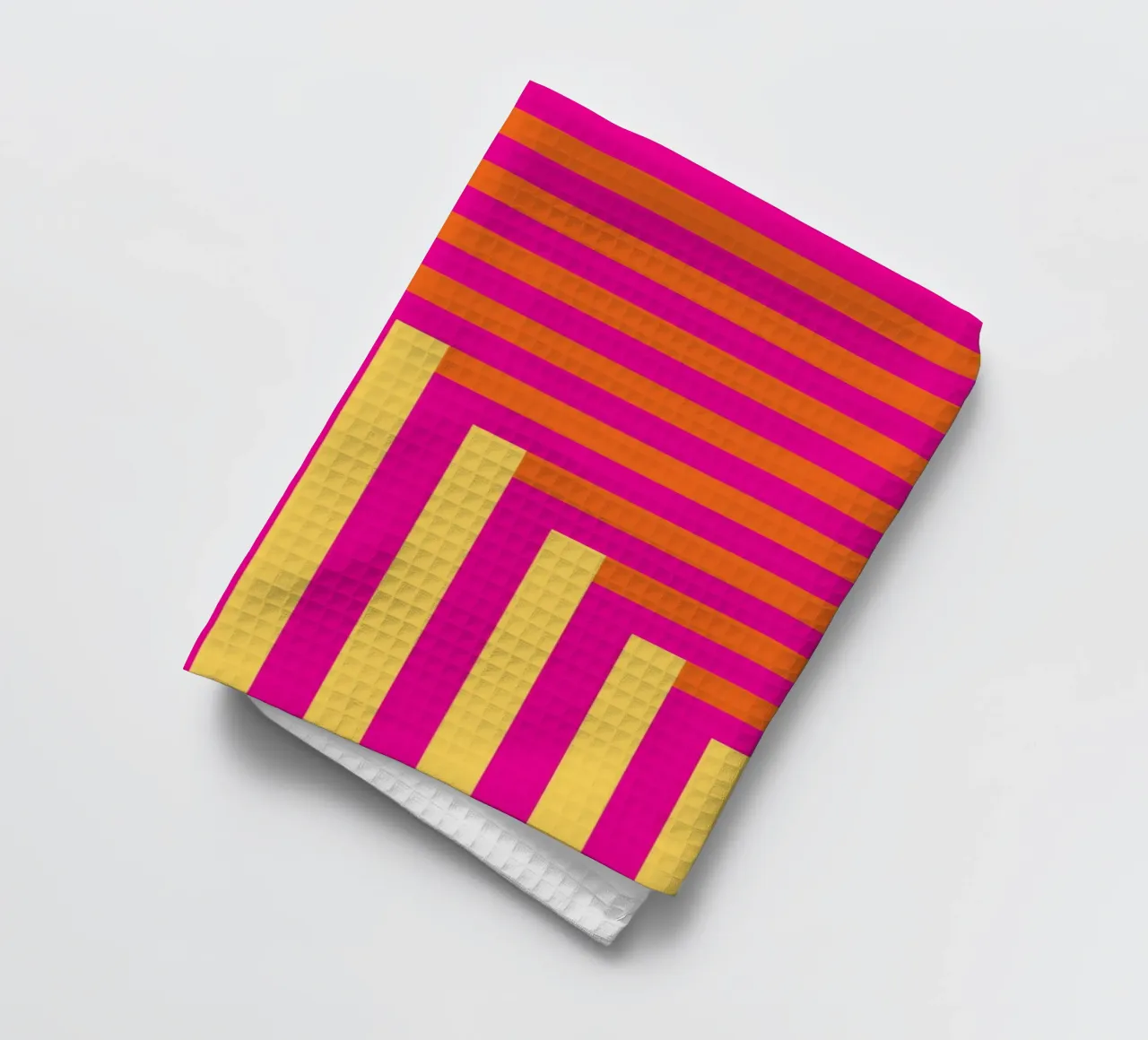 Strisce e colore canovaccio da cucina da Schuhmann Design