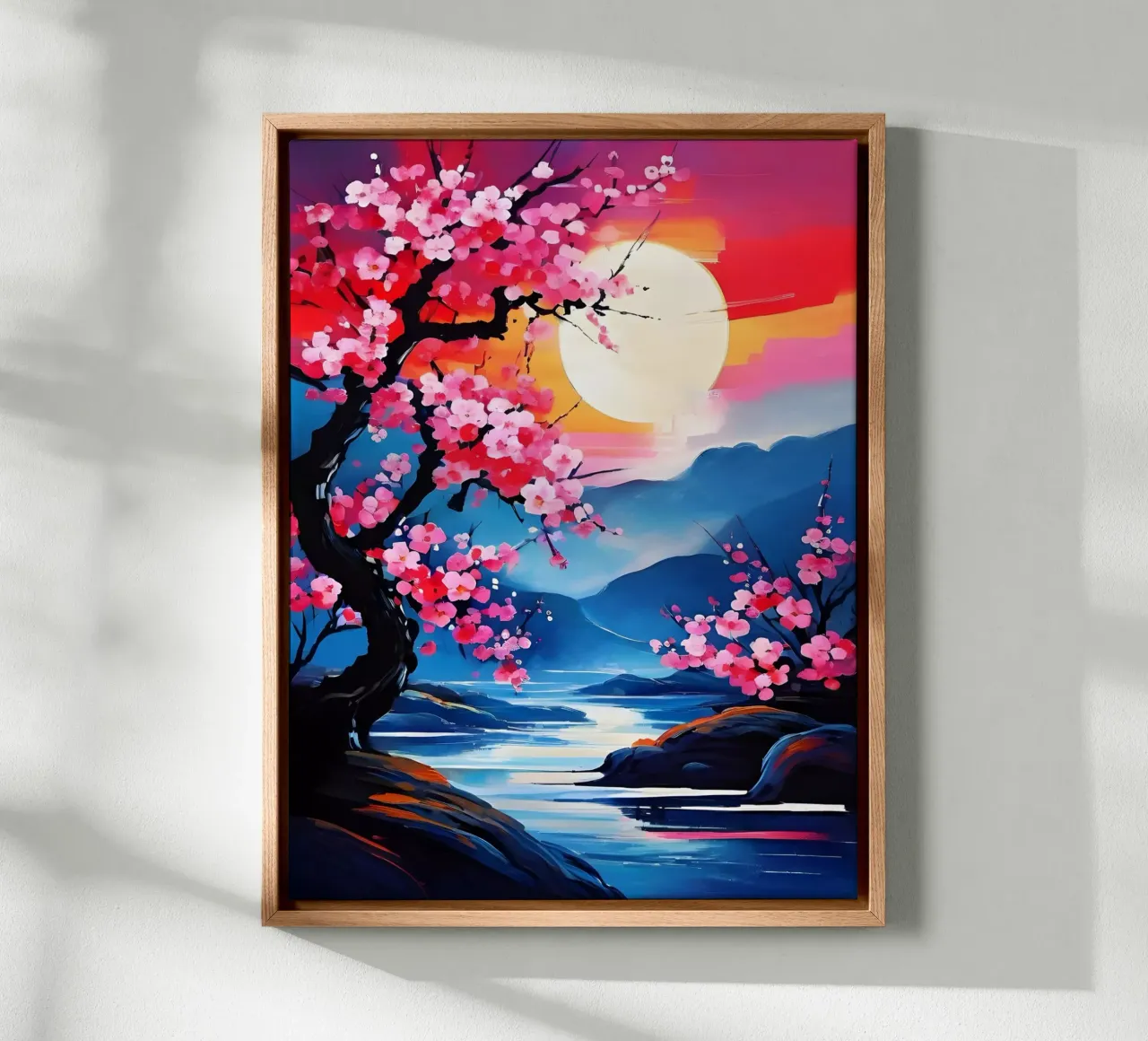 Sakura Serenity tela da Artistic-shop