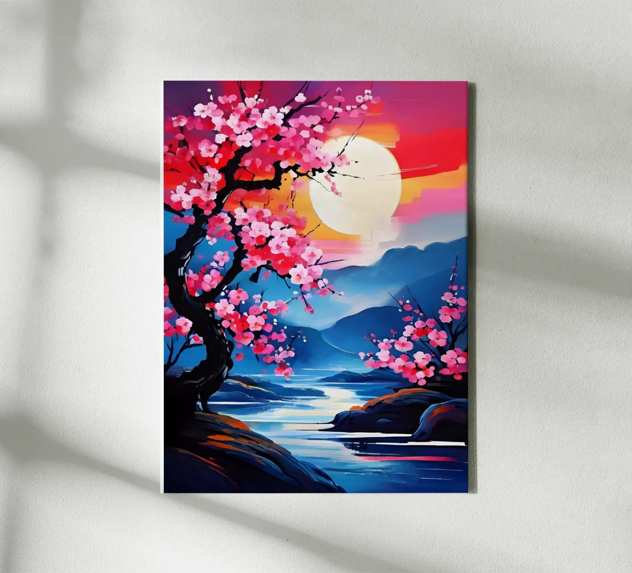 Sakura Serenity tela da Artistic-shop