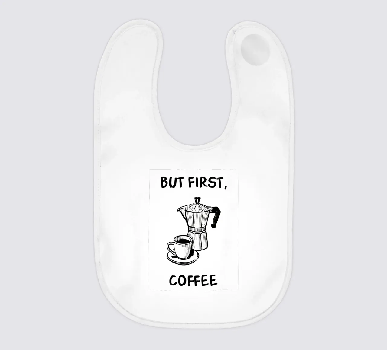 Ma prima, il caffè bavaglino da Liam Johnson