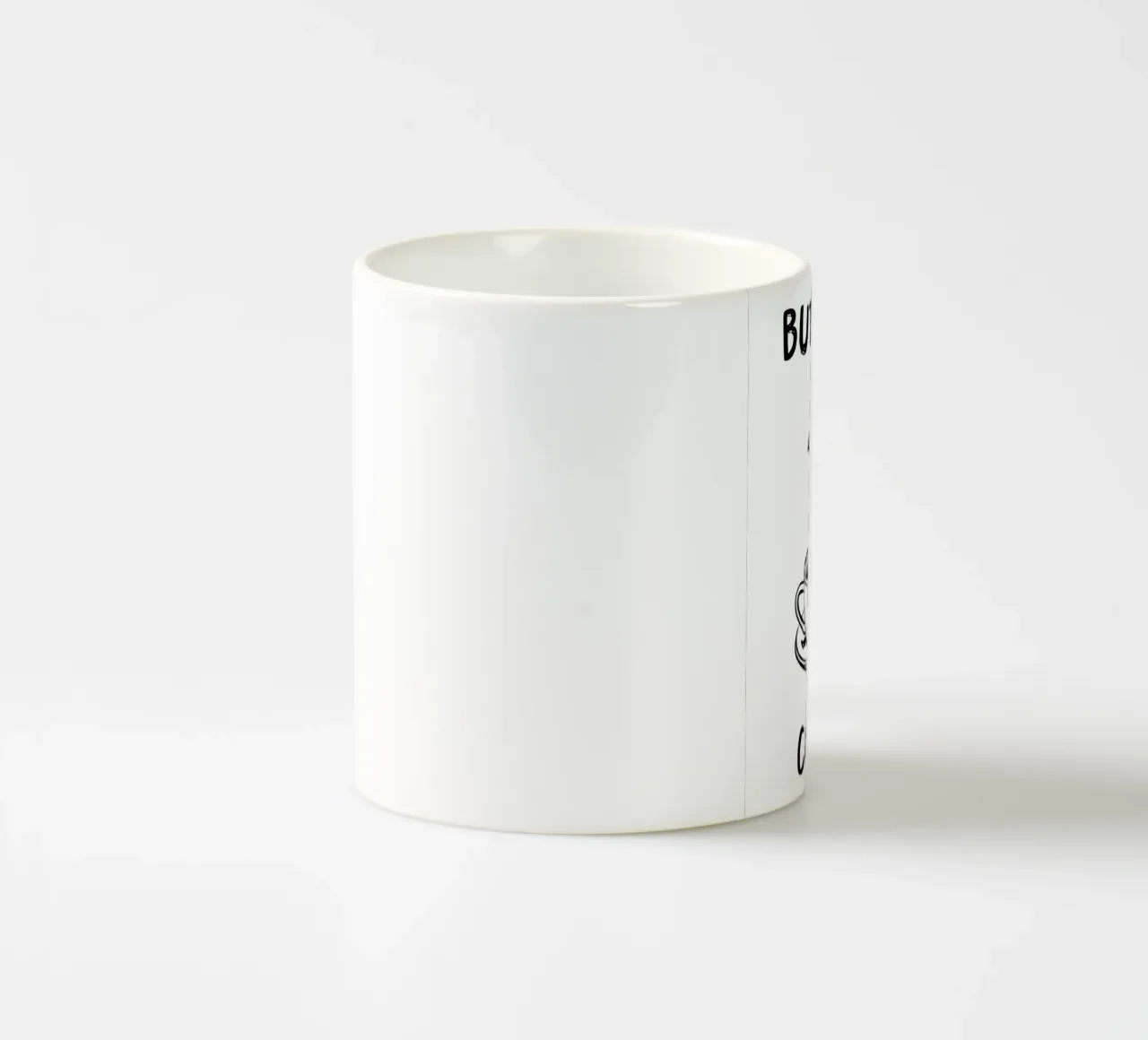 Ma prima, il caffè tazza in ceramica da Liam Johnson