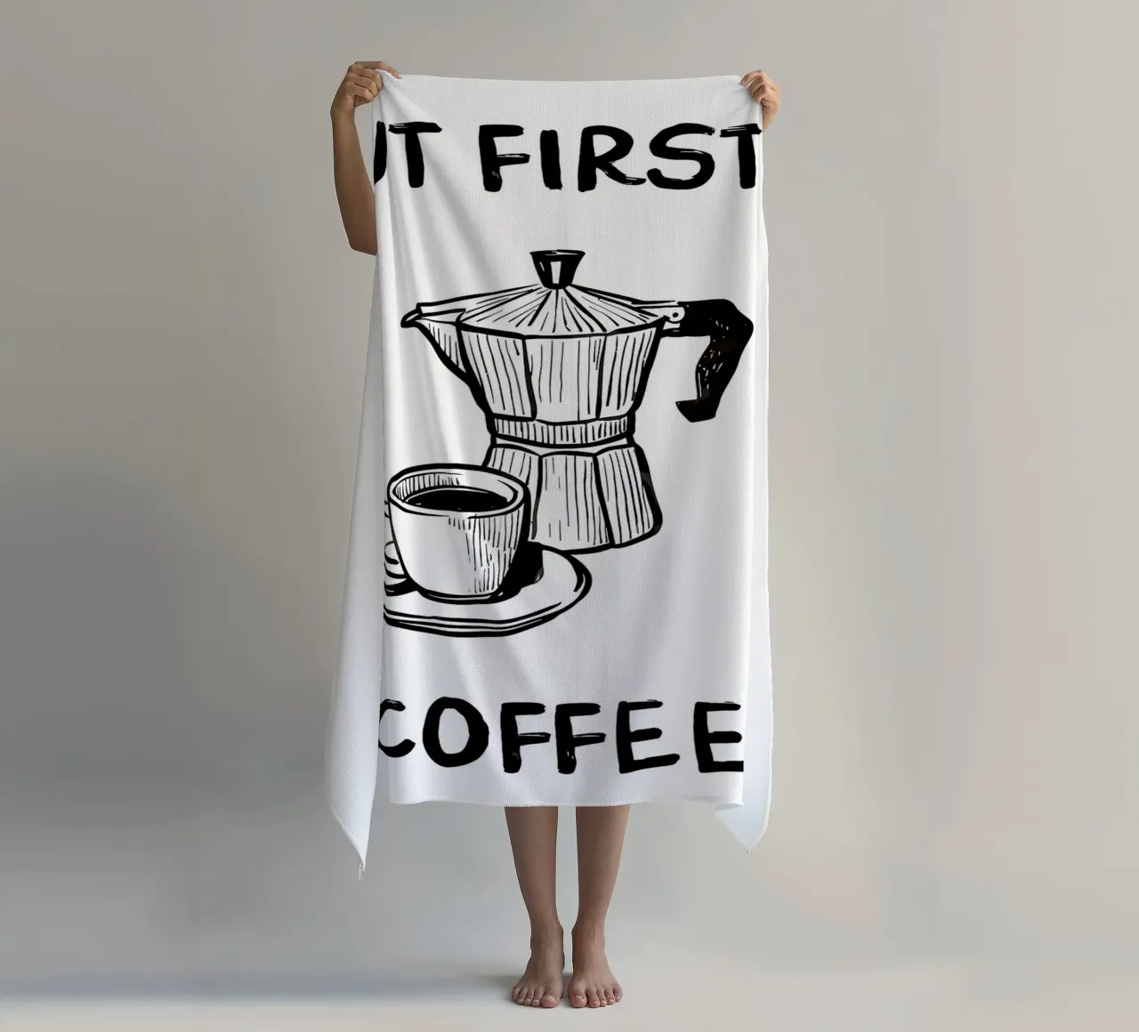 Ma prima, il caffè telo mare da Liam Johnson