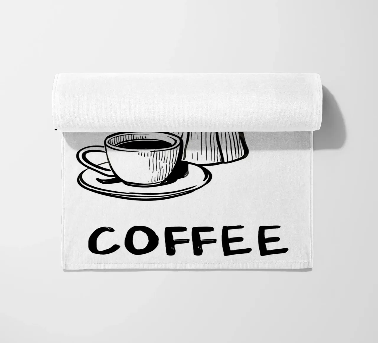 Ma prima, il caffè telo mare da Liam Johnson