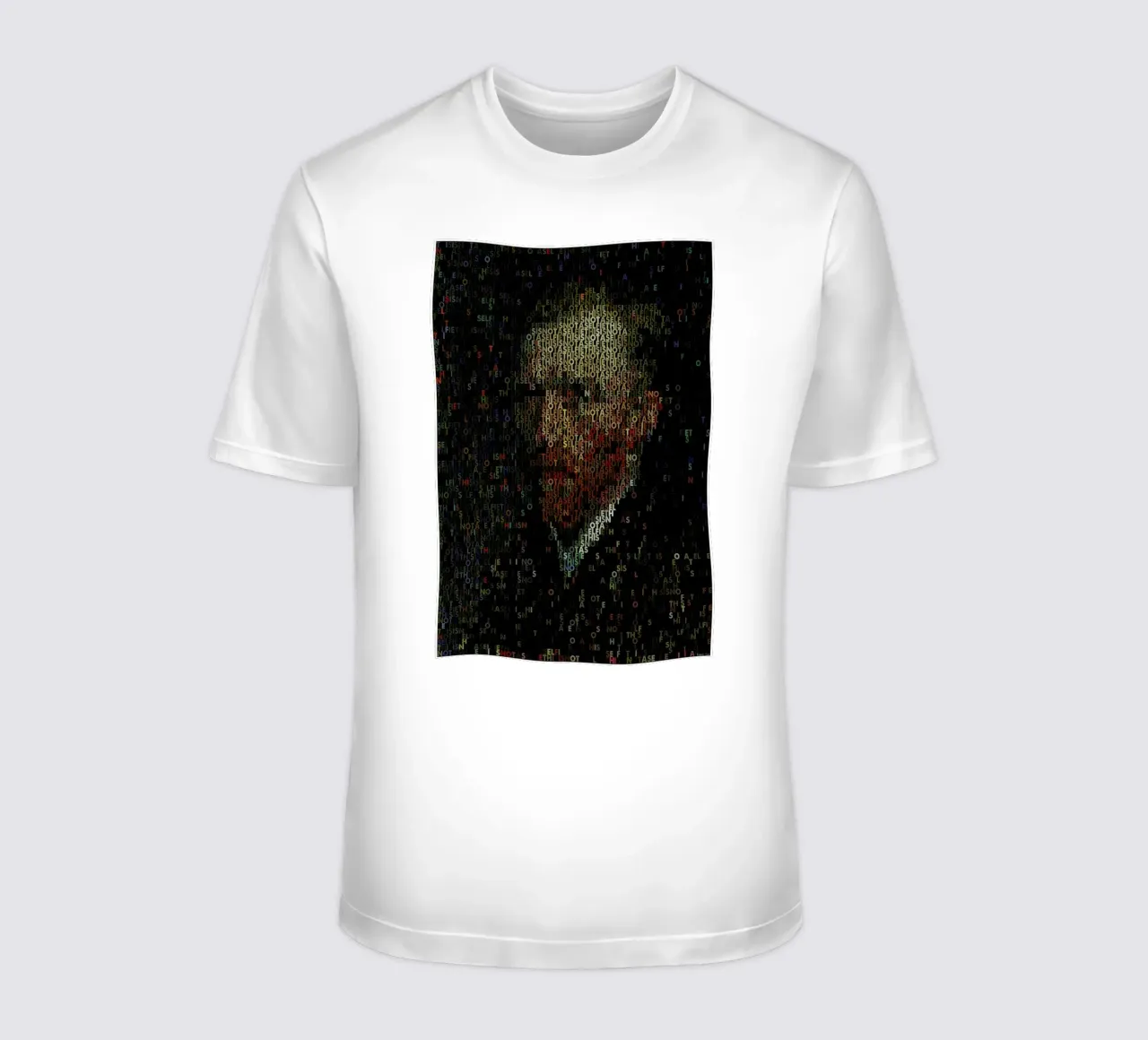 This Is Not A Selfie t-shirt da Robotic Ewe