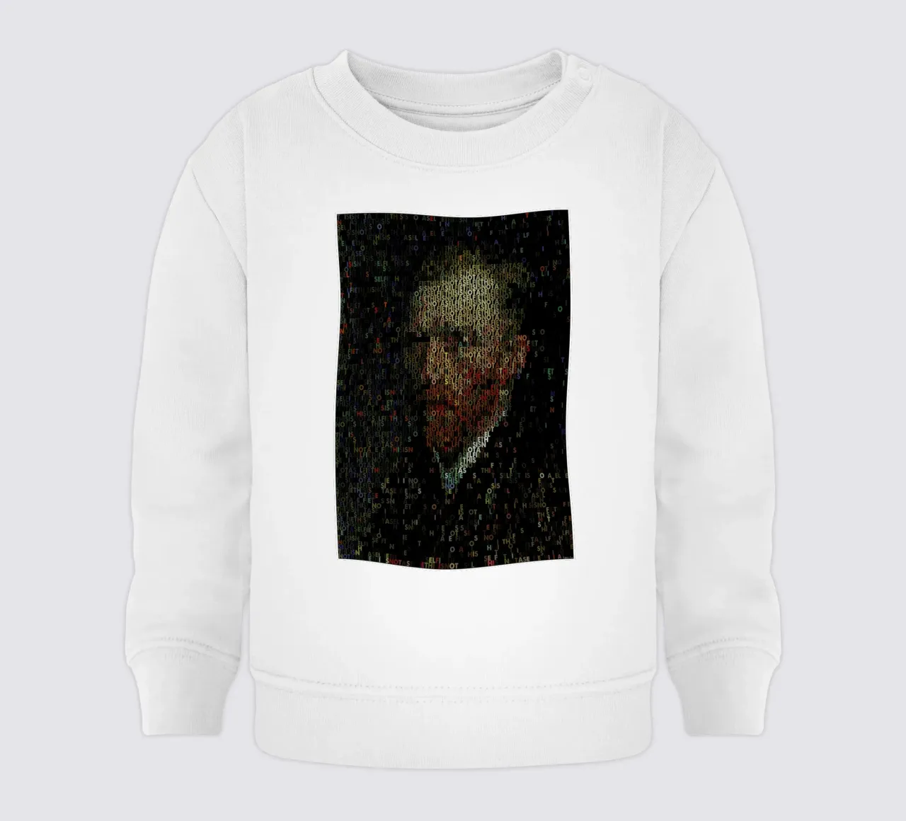 This Is Not A Selfie felpa neonato da Robotic Ewe