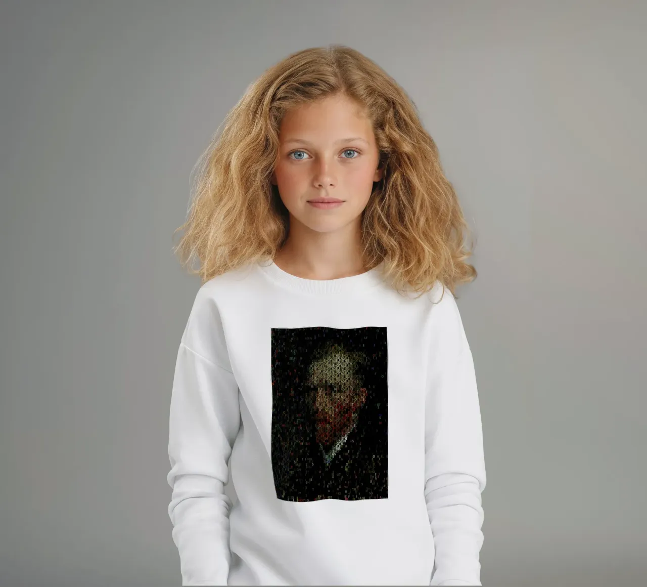 This Is Not A Selfie sudadera para niño de Robotic Ewe
