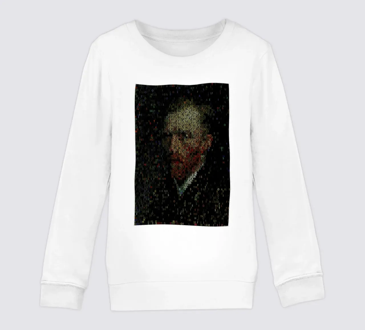 This Is Not A Selfie sudadera para niño de Robotic Ewe