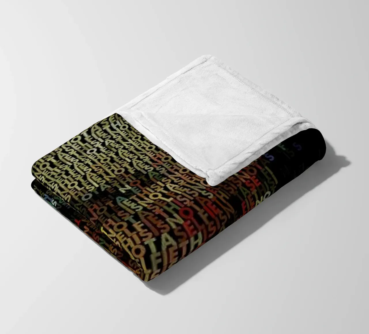 This Is Not A Selfie coperta in pile da Robotic Ewe