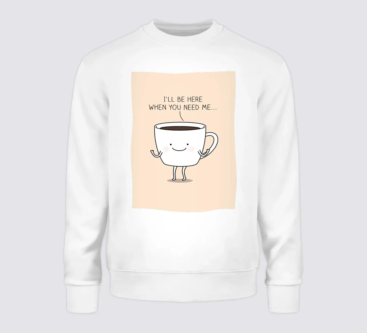 Illustrazione di tazze di caffè felpa da Liam Johnson