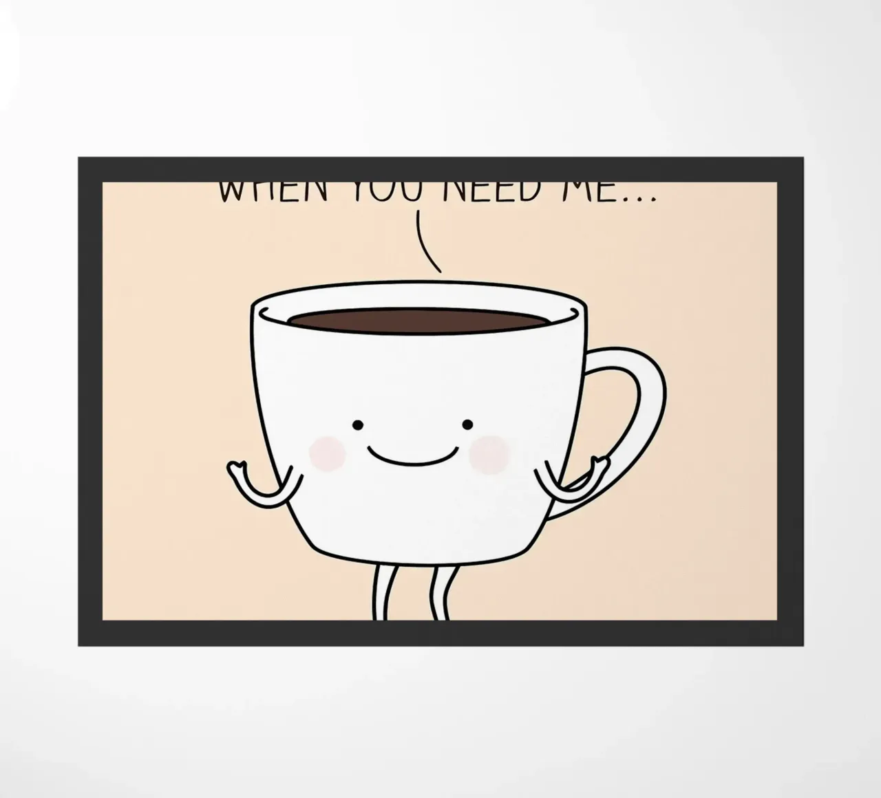 Illustrazione di tazze di caffè zerbino da Liam Johnson