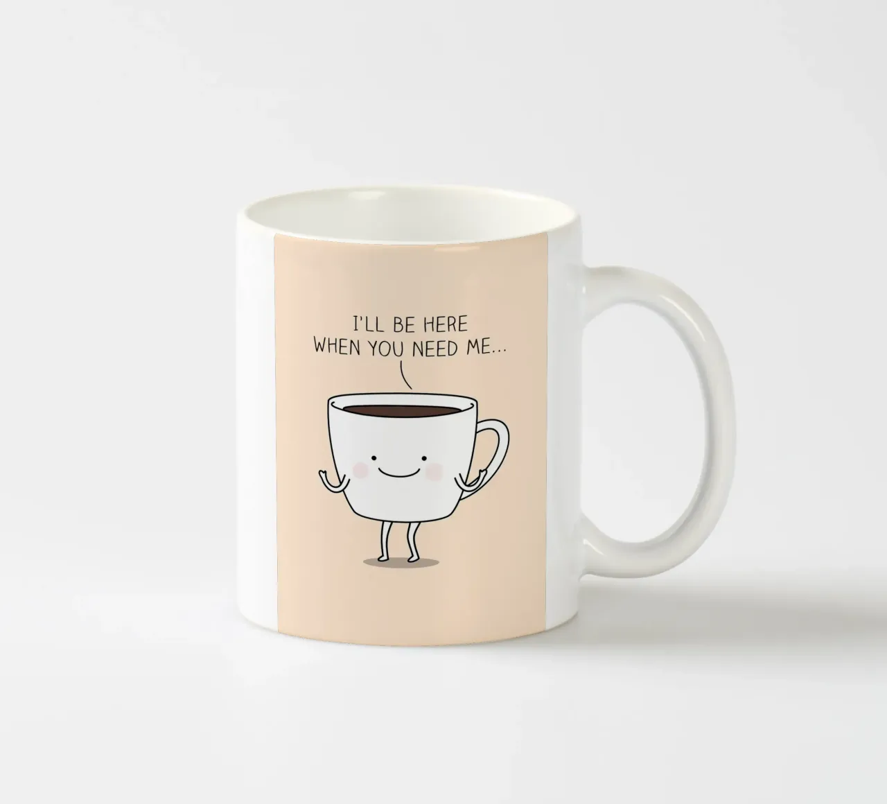 Illustrazione di tazze di caffè tazza in ceramica da Liam Johnson