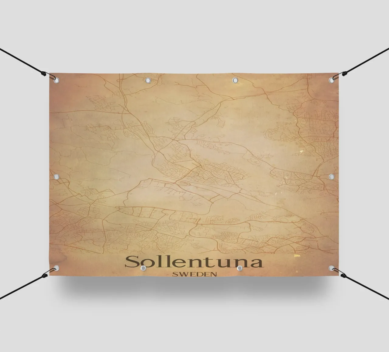 Sollentuna SWEDEN telo in pvc da WorldPrint