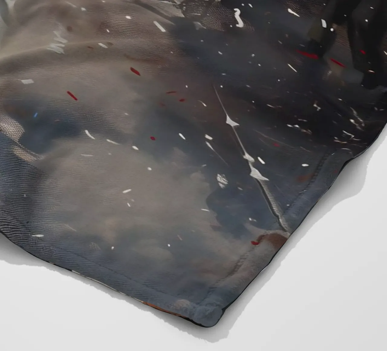 Un bacio iconico a Times Square coperta in pile da M-Ulrich-Digital Art