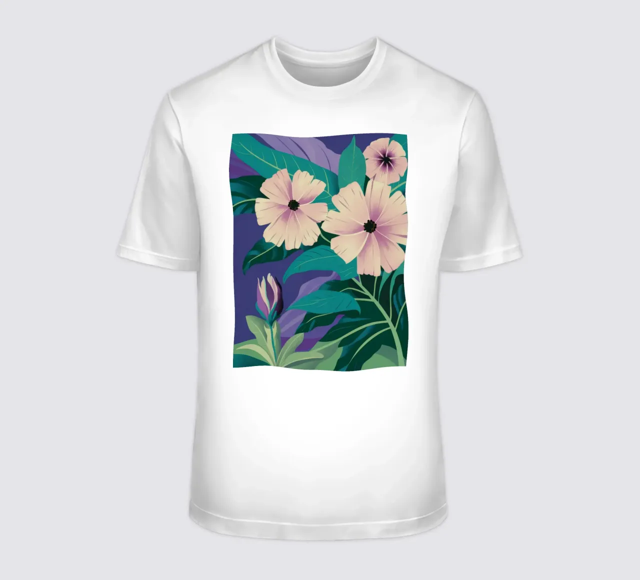 Sogno di un cosmo viola t-shirt da Kala Martir
