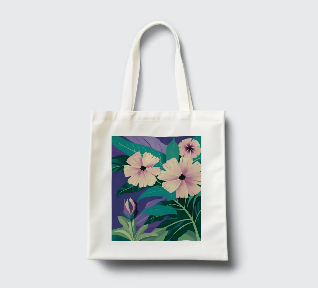 Sogno di un cosmo viola borsa in juta da Kala Martir