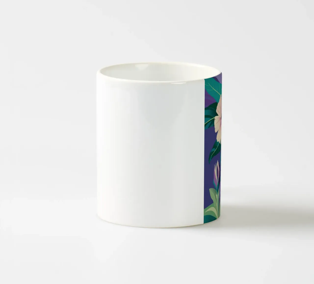Sogno di un cosmo viola tazza in ceramica da Kala Martir