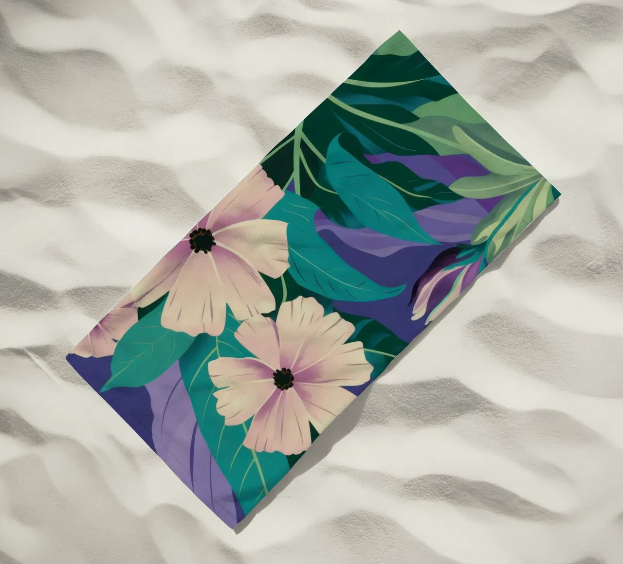 Sogno di un cosmo viola telo mare da Kala Martir