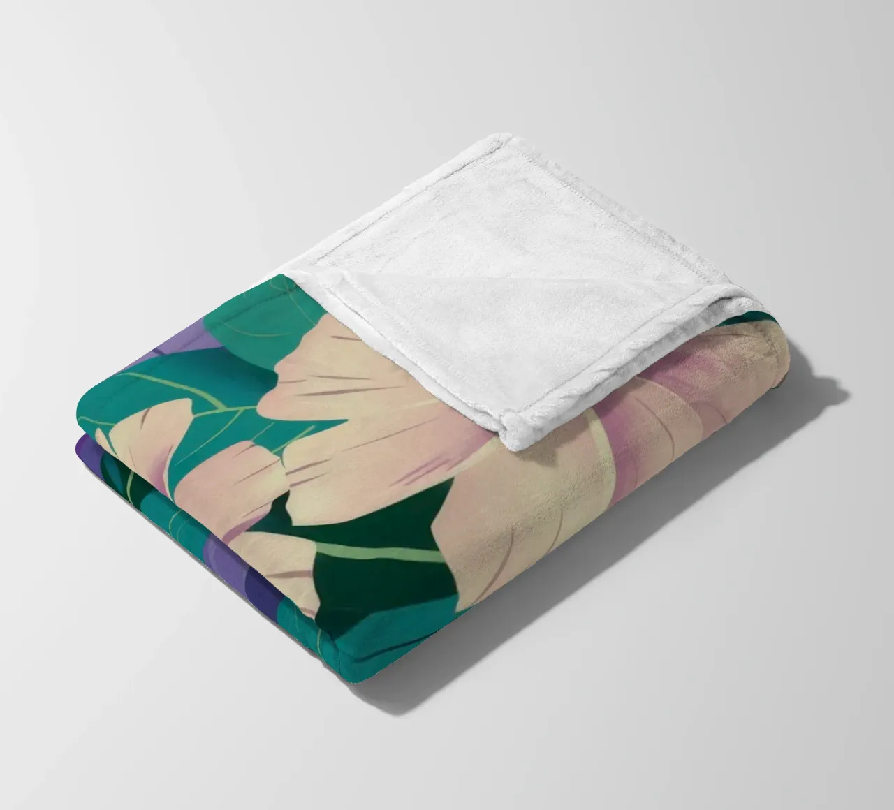 Sogno di un cosmo viola coperta in pile da Kala Martir