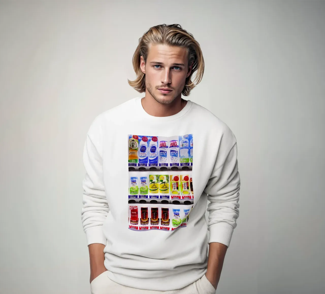 distributore automatico in Giappone felpa da fotokunst