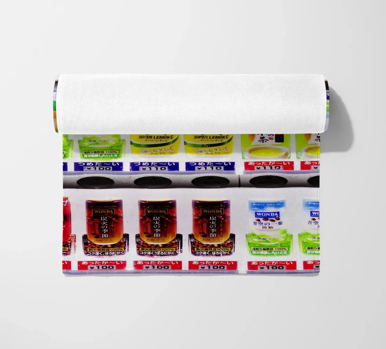 distributore automatico in Giappone telo mare da fotokunst