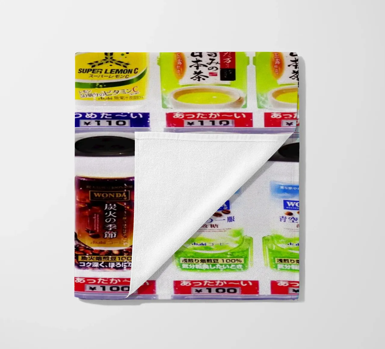 distributore automatico in Giappone telo mare da fotokunst