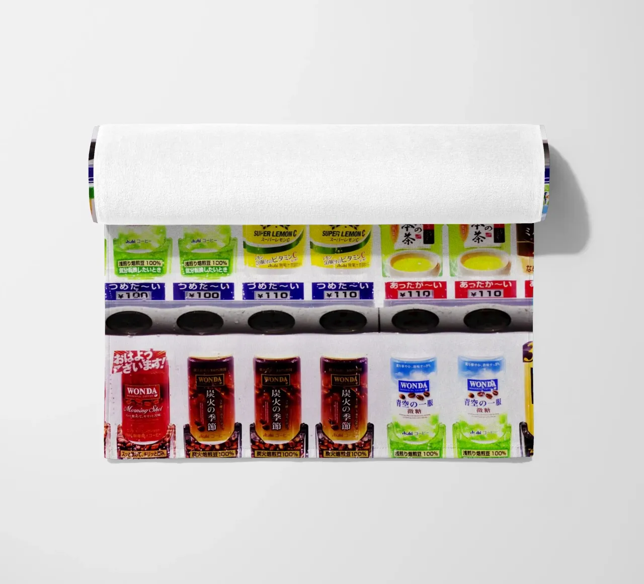 distributore automatico in Giappone telo mare da fotokunst