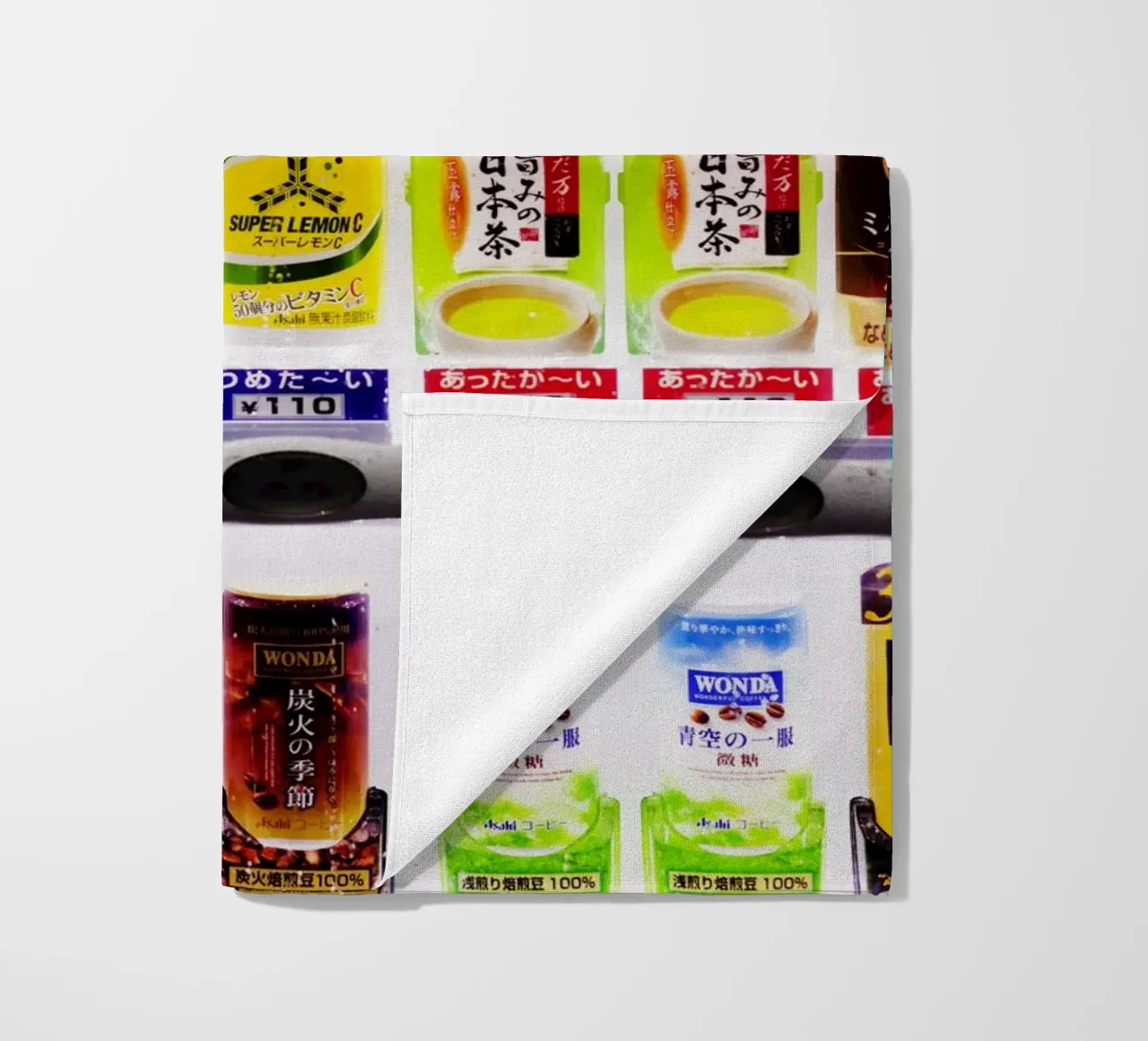 distributore automatico in Giappone telo mare da fotokunst